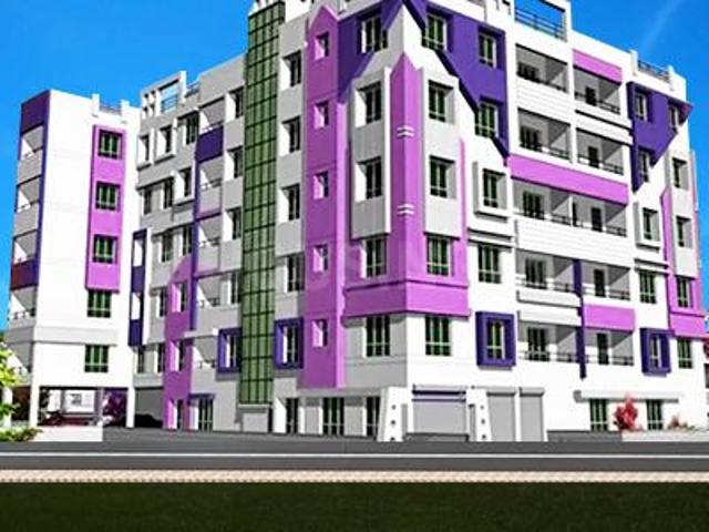 Flat for sale in Bangalore East, Cox Town - Bangalore