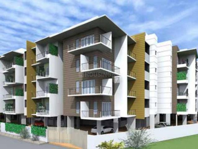 Flat for sale in Bangalore East, Cox Town - Bangalore