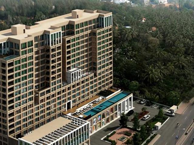 Flat for sale in Bangalore East, Cox Town - Bangalore