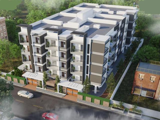 Flat for sale in Bangalore East, Cox Town - Bangalore