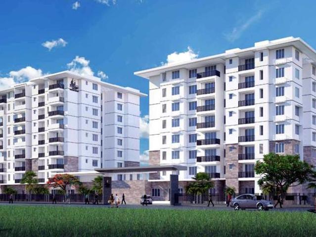 Flat for sale in Bangalore East, Cox Town - Bangalore