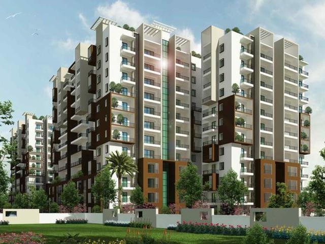 Flat for sale in Bangalore East, Cox Town - Bangalore