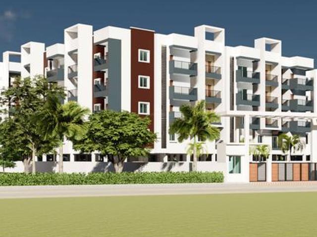 Flat for sale in Bangalore East, Cox Town - Bangalore
