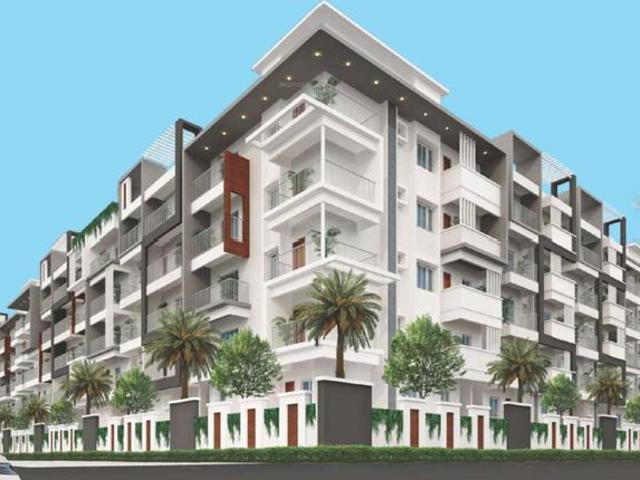 Flat for sale in Bangalore East, Cox Town - Bangalore