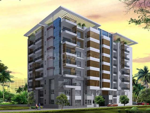 Flat for sale in Bangalore East, Cox Town - Bangalore