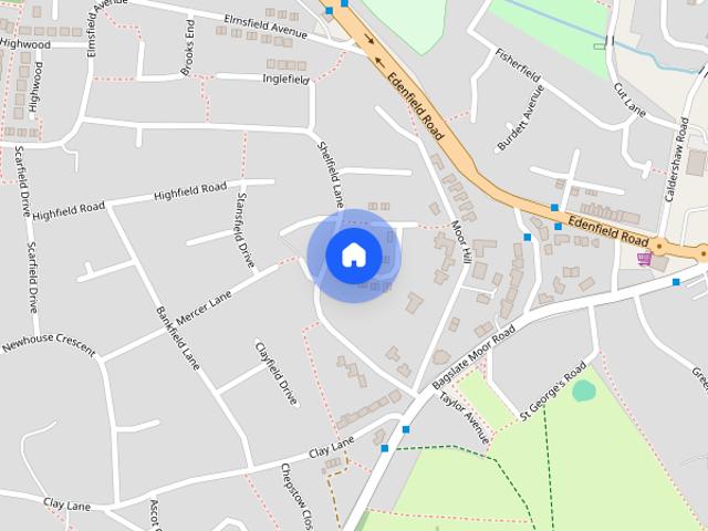 House for rent in Bagslate Moor, Burnedge
