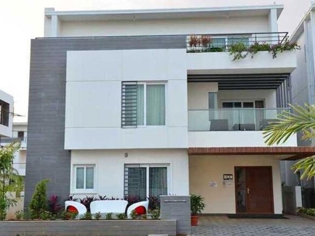 Villa for sale in Bangalore North, Cox Town - Bangalore