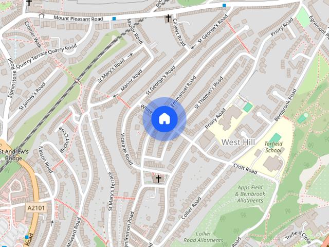 House for rent in West Hill, Guestling Green