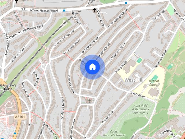 House for rent in West Hill, Guestling Green
