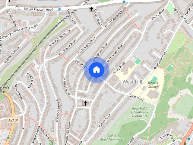 House for rent in West Hill, Guestling Green