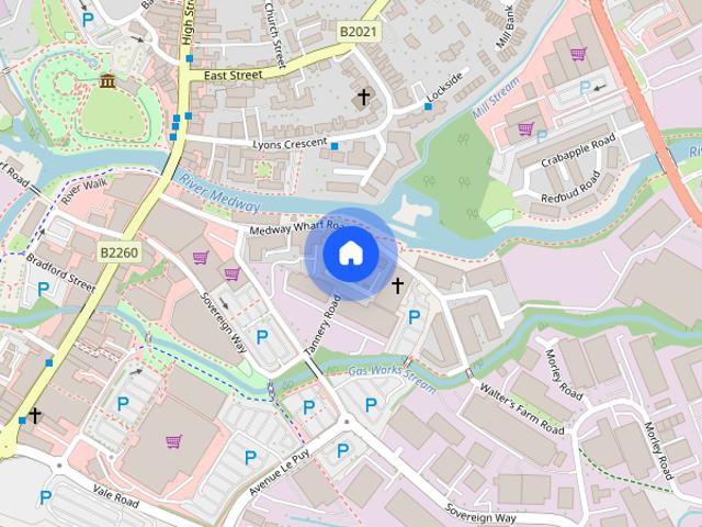 Apartment for rent in Brook Street, Bourne Vale