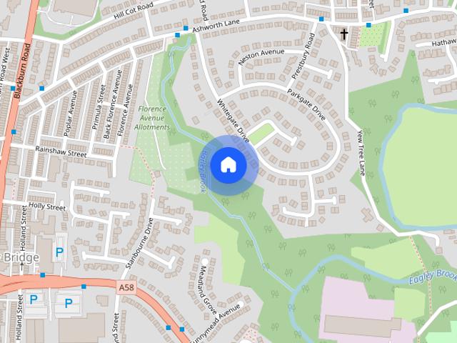 House for rent in Bank Top, Lee Bank