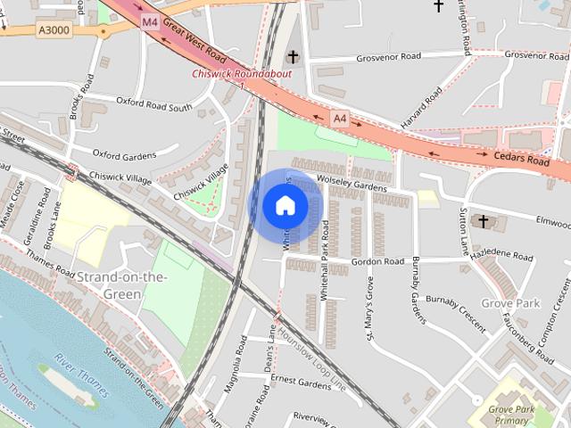 House for rent in London Borough of Hounslow, Strand