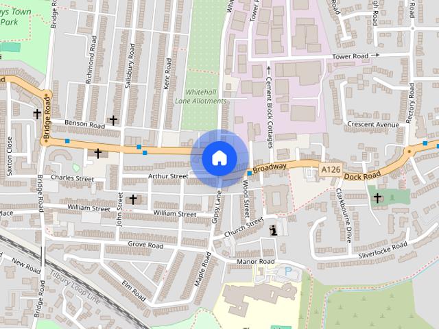 Apartment for rent in Grays, Essex