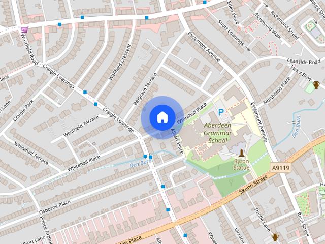 Apartment for rent in Rosemount, Aberdeen City