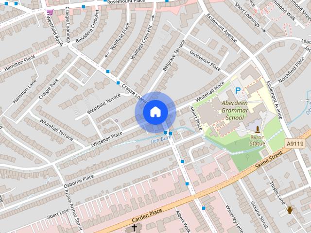 Apartment for rent in West End, Ballindoch