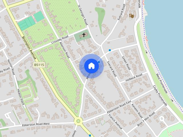 House for rent in Colwyn Bay, Wales