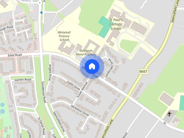 House for rent in Evington, Leicester