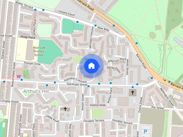 Room for rent in Arthur's Hill, Newcastle upon Tyne