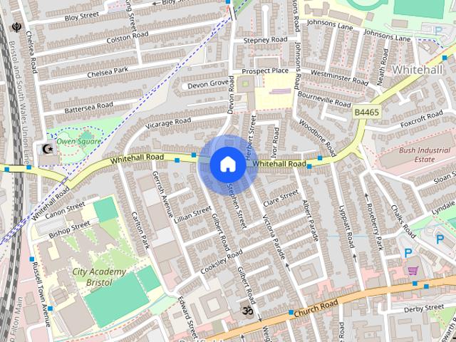 Apartment for rent in Whitehall, Bristol