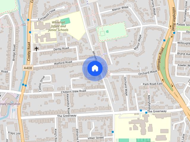 House for rent in Uxbridge, Cowley