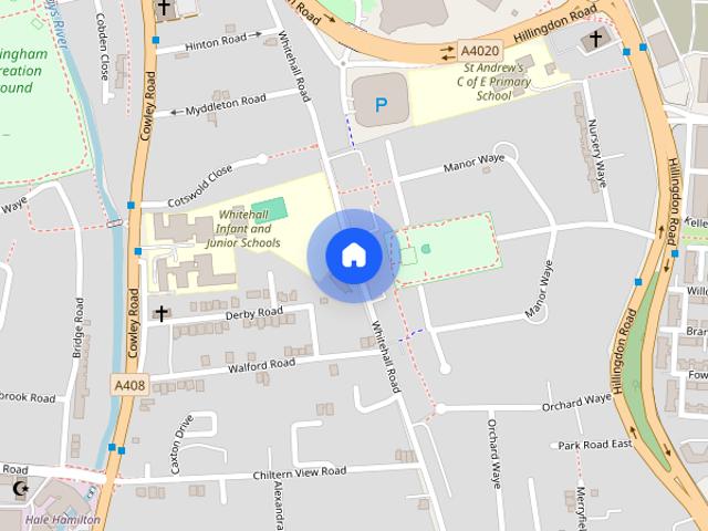 House for rent in Cowley, Greater London