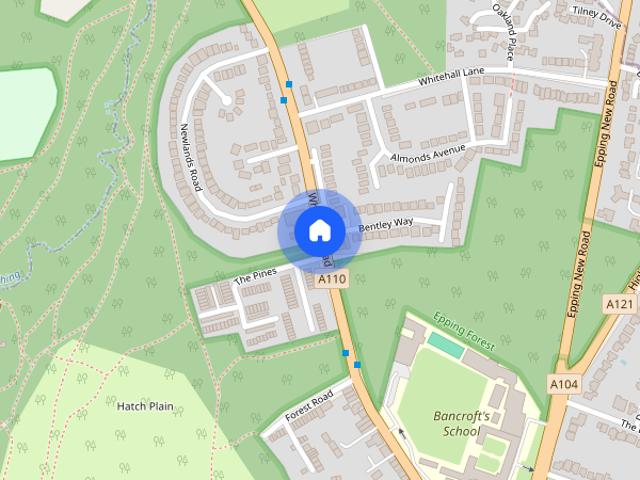 Apartment for rent in Woodford Wells, Greater London