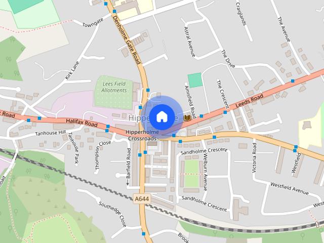 Apartment for rent in Hipperholme, Calderdale