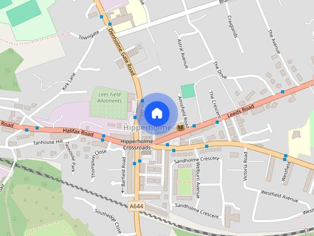House for rent in Hipperholme, Calderdale