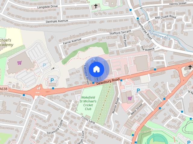 House for rent in Wakefield, Flanshaw