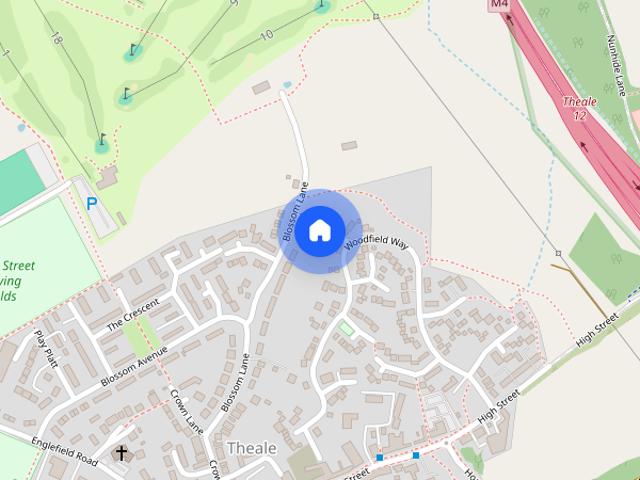 House for rent in Theale, West Berkshire