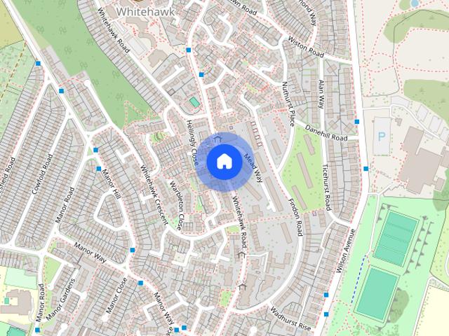 Apartment for rent in Whitehawk, Brighton