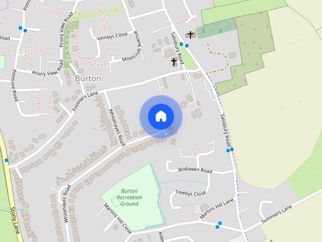 House for rent in Burton and Winkton, Burton