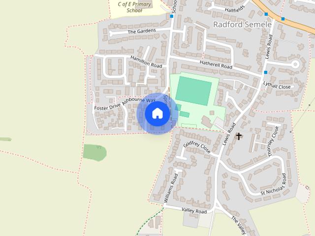 House for rent in Green Close, Warwickshire