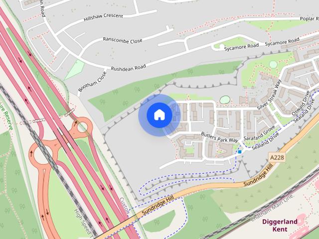 Apartment for rent in Strood