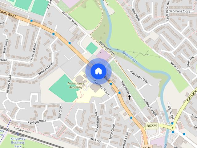 House for rent in Firgrove, Burnedge