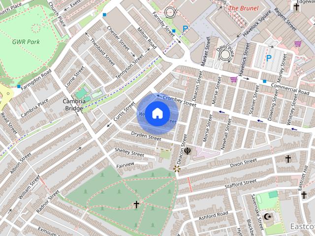 House for rent in Rodbourne, Swindon