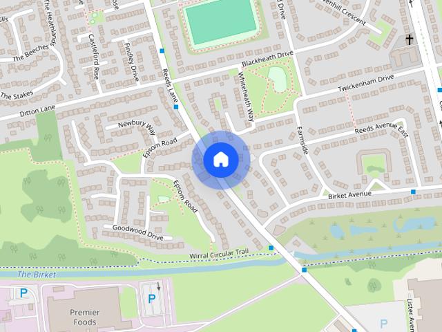 House for rent in Moreton, Liverpool City Region