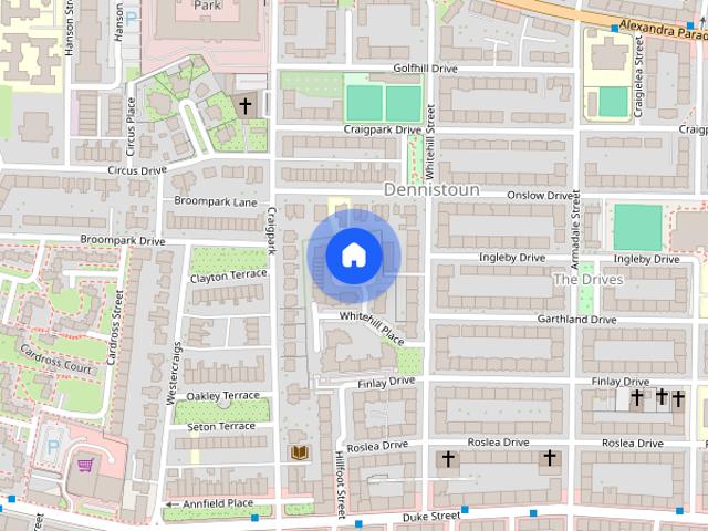 Apartment for rent in Dennistoun, Scotland