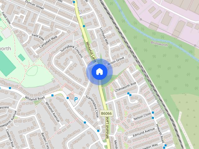 House for rent in Catcliffe, South Yorkshire