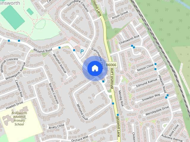 House for rent in Catcliffe, Rotherham