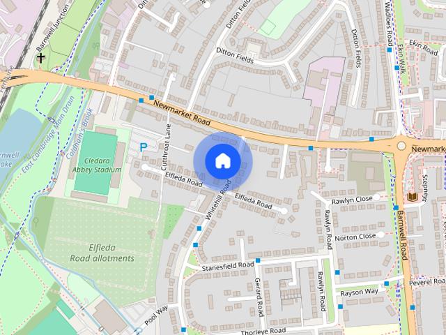 House for rent in Whitehill Estate, Cambridge