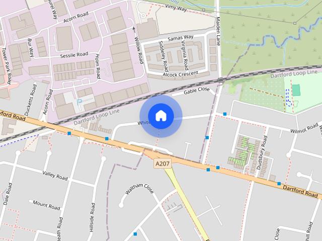 House for rent in Barnes Cray, Greater London