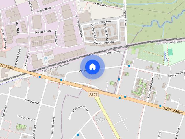 House for rent in Barnes Cray, Greater London