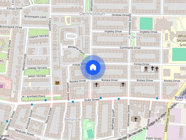 Apartment for rent in Bellgrove, Glasgow