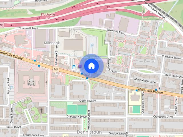 Apartment for rent in Milnbank, Dennistoun