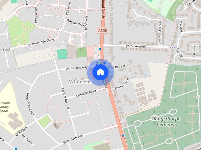 House for rent in White Hills, Kingsthorpe