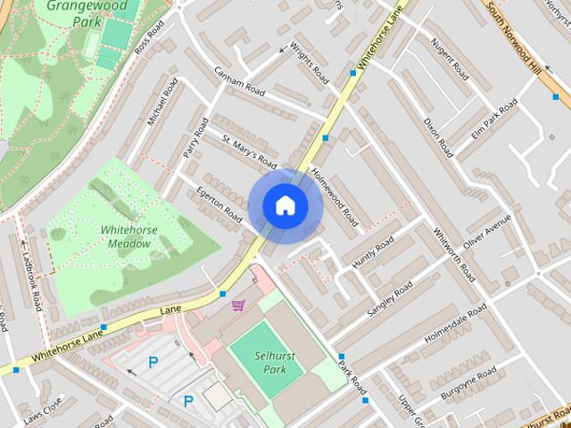 Apartment for rent in London Borough of Croydon, South Norwood