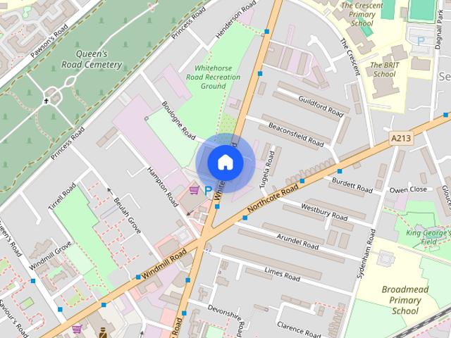 Apartment for rent in London Borough of Croydon, Selhurst