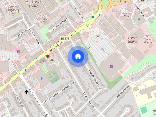 House for rent in Borehamwood, Hertsmere